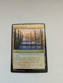 Path of Ancestry Commander Legends Foil MTG - Image 1