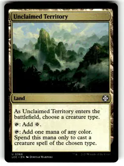 Unclaimed Territory Ixalan Regular MTG - Image 1