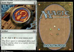 Magic the Gathering -MTG-Izzet Signet - Image 1