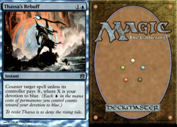 Magic the Gathering -MTG-Thassa's Rebuff Foil - Image 1