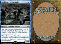 Magic the Gathering -MTG- Harbinger of the Tides - Image 1