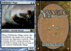 Magic the Gathering -MTG- Tidebinder Mage - Image 1