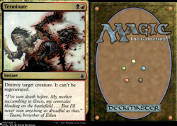 Magic the Gathering -MTG- Terminate - Image 1