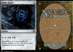 Magic the Gathering -MTG-Dimir Signet - Image 1