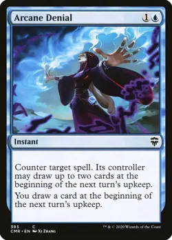 MTG - Arcane Denial - Commander Legends (CMR) - NM - Magic The Gathering - Image 1