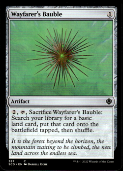 Wayfarer's Bauble Commander: Regular MTG NM - Image 1