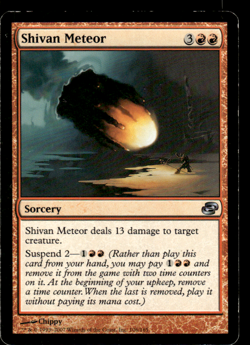 Shivan Meteor Planar Chaos Regular MTG - Image 1