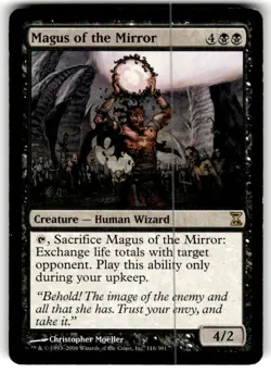 Magus of the Mirror Time Spiral Regular MTG - Image 1