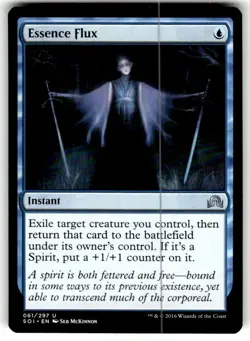 Essence Flux Shadows over Innistrad Regular MTG NM - Image 1