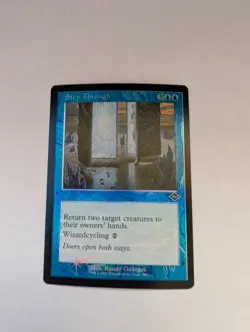 Step Through (Retro Frame) Modern Horizons 2 Foil MTG NM - Image 1