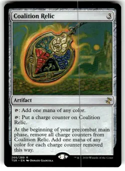 Coalition Relic Commander: Dominaria United Regular MTG NM - Image 1