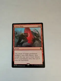 Chaos Warp Commander Various Sets MTG NM Regular - Image 1