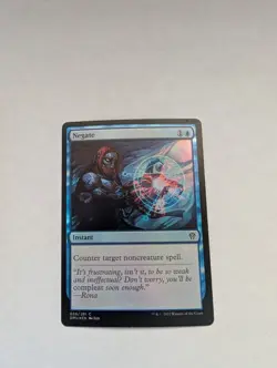 Negate Dominaria United Foil MTG - Image 1