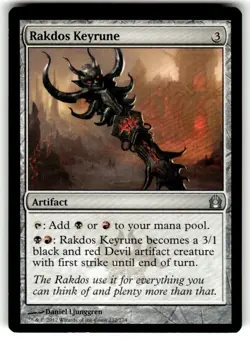 Return to Ravnica Magic: The Gathering Rakdos Keyrune MTG - Image 1