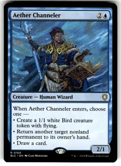 Aether Channeler Commander: Bloomburrow Regular MTG - Image 1