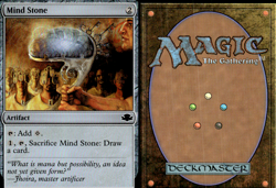 Magic the Gathering -MTG-Mind Stone Foil - Image 1