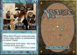 Magic the Gathering -MTG- Stern Proctor - Image 1