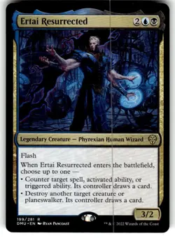 Ertai Resurrected Dominaria United Regular MTG NM - Image 1