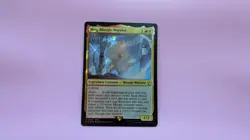 MTG Mog, Moogle Warrior Final Fantasy Rare Surge Foil - Image 1