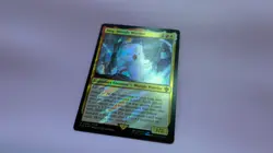 MTG Mog, Moogle Warrior Final Fantasy Rare Surge Foil - Image 2