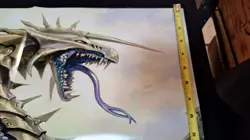 2010 Core Set launch party MtG Poster NEW UNUSED WPN Magic Gathering Memorabilia - Image 2