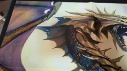 2010 Core Set launch party MtG Poster NEW UNUSED WPN Magic Gathering Memorabilia - Image 3