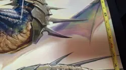 2010 Core Set launch party MtG Poster NEW UNUSED WPN Magic Gathering Memorabilia - Image 5