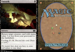 Magic the Gathering -MTG-Unearth 096/331 - Image 1