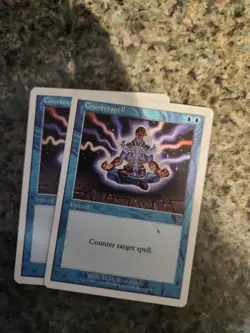 MTG 2x Counterspell - Core Set 7th Edition Common 7ED NM z3 - Image 1