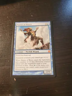 MTG Master of Waves Theros 53/249 Regular Mythic m6 - Image 1