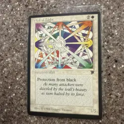 Magic the Gathering - Legends Wall of Light Uncommon 1994 NM/M - Image 1
