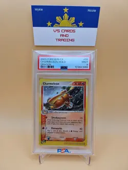 Pokemon Charmeleon EX Dragon Holo Rare #99 PSA 9 Mint - Image 1