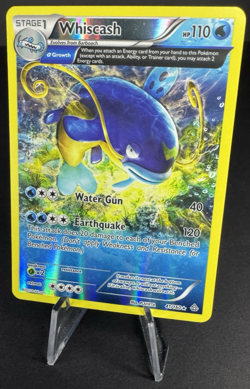 Whiscash (Alpha) 41/160 Reverse Holo Rare - XY Primal Clash - Pokemon TCG - LP - Image 3
