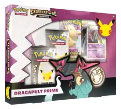 Pokemon Celebrations Dragapult Prime 25th Anniversary case - Image 2