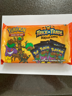 Pokemon Trick or Trade 2024 New Booster Bundle Halloween TCG Mini PACKS #1 - Image 1