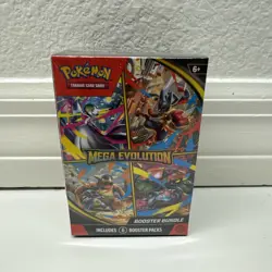 Pokemon TCG ME01 Mega Evolution Booster Bundle Sealed New - Image 1