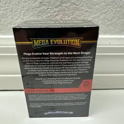 Pokemon TCG ME01 Mega Evolution Booster Bundle Sealed New - Image 2