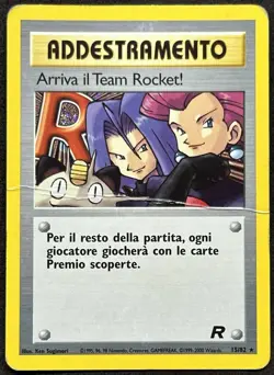 POKEMON~ARRIVA IL TEAM ROCKET~15/82~TEAM ROCKET~ITA~PR - Image 1