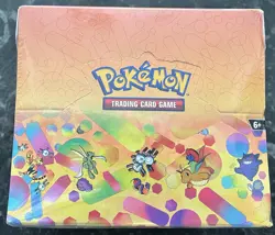 Pokemon Scarlet & Violet 3.5: 151 Mini Tins - Sealed Display Case - 10 tins!! - Image 1