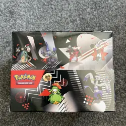 Pokemon TCG Black Bolt White Flare Mini Tin Display Case CDU Brand New sealed - Image 1