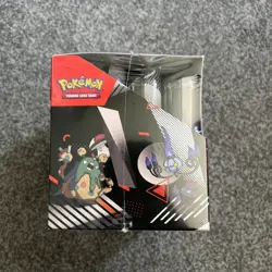 Pokemon TCG Black Bolt White Flare Mini Tin Display Case CDU Brand New sealed - Image 3