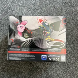 Pokemon TCG Black Bolt White Flare Mini Tin Display Case CDU Brand New sealed - Image 4