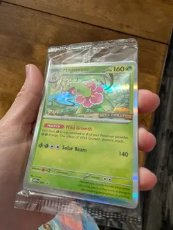 Pokemon Mega Evolution Prerelease STAFF Promo (Set of 4) SEALED - Image 2