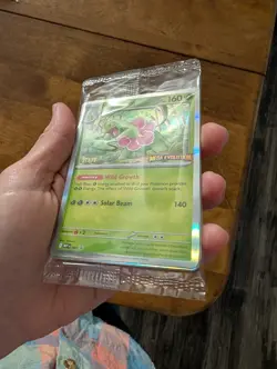 Pokemon Mega Evolution Prerelease STAFF Promo (Set of 4) SEALED - Image 3