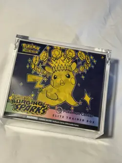 Pokemon Centre Surging Sparks Elite Trainer Box PC ETB W/Case - Image 1