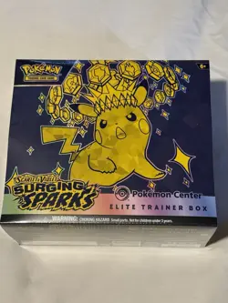 Pokemon Centre Surging Sparks Elite Trainer Box PC ETB W/Case - Image 2