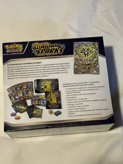 Pokemon Centre Surging Sparks Elite Trainer Box PC ETB W/Case - Image 4