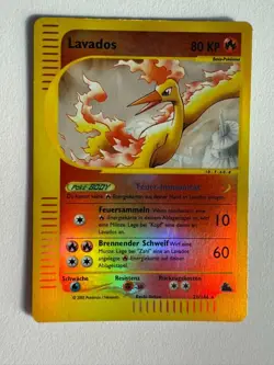 Moltres | Skyridge [21/144] | Rare Reverse Holo | DE | Pokemon TCG - Image 1