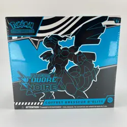 Pokemon ETB EV10.5 Foudre Noire Zekrom Scelle Coffret Dresseur d'Elite TCG Neuf - Image 2