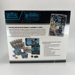 Pokemon ETB EV10.5 Foudre Noire Zekrom Scelle Coffret Dresseur d'Elite TCG Neuf - Image 4